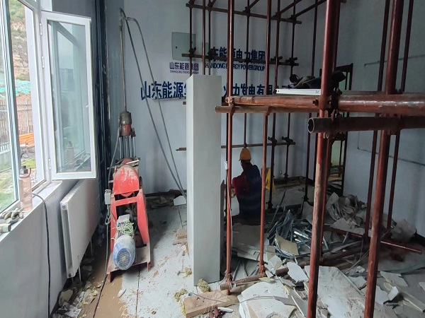 阿拉善厂房基础沉降注浆加固