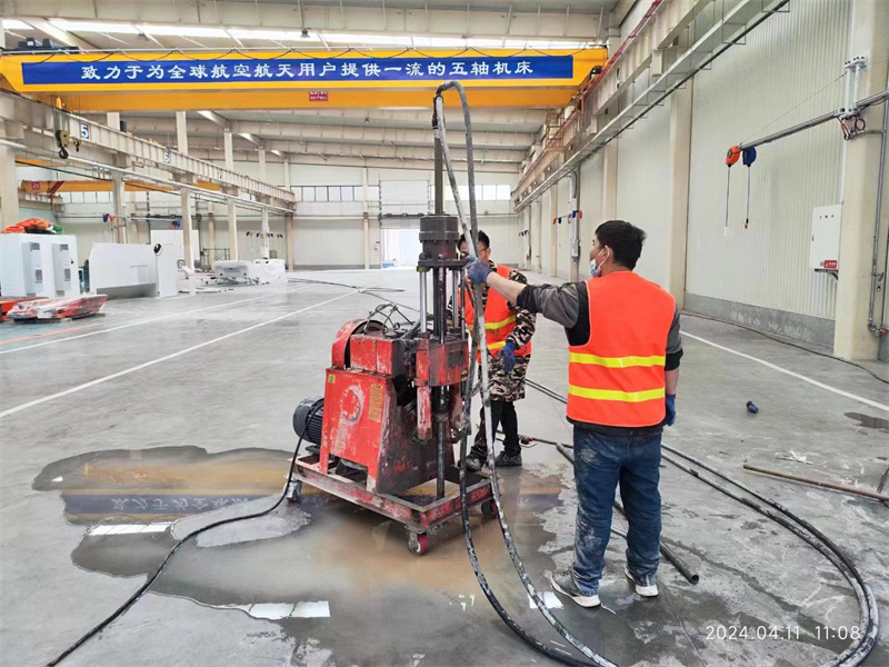 阿拉善厂房地面塌陷注浆技术规范